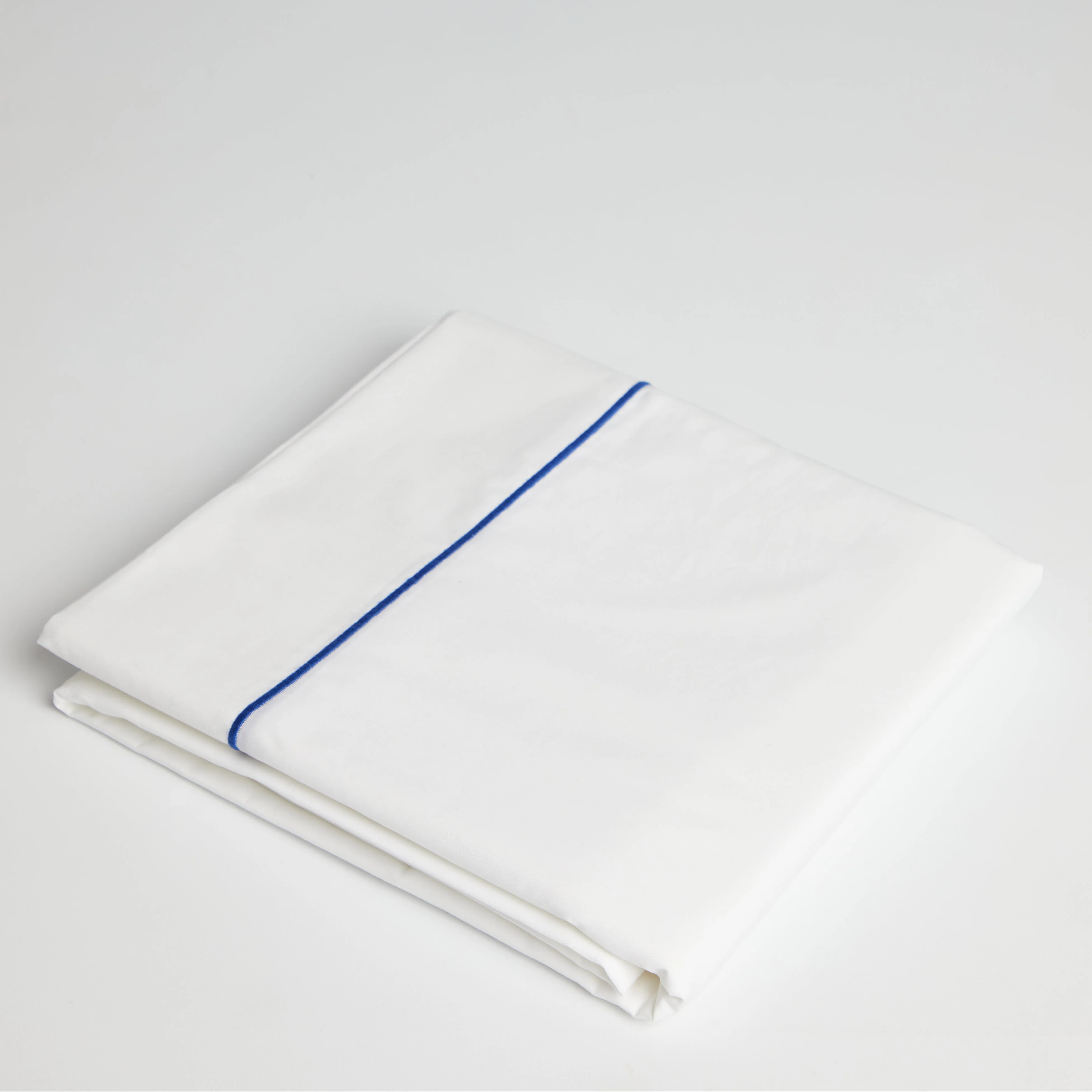 Foxford Blue Rolenio Flat Sheet - Image 3