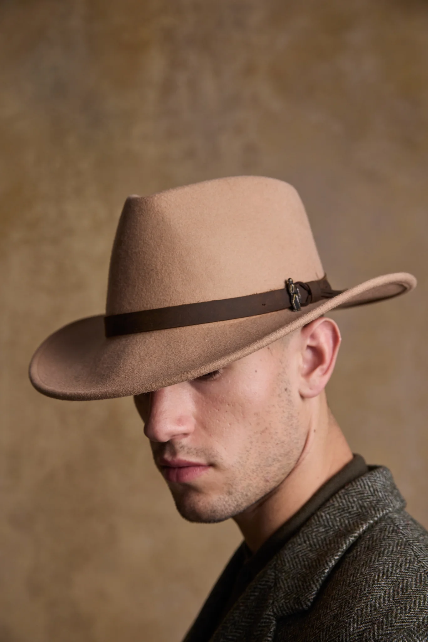 Jack Murphy Boston Hat Tan - Image 3