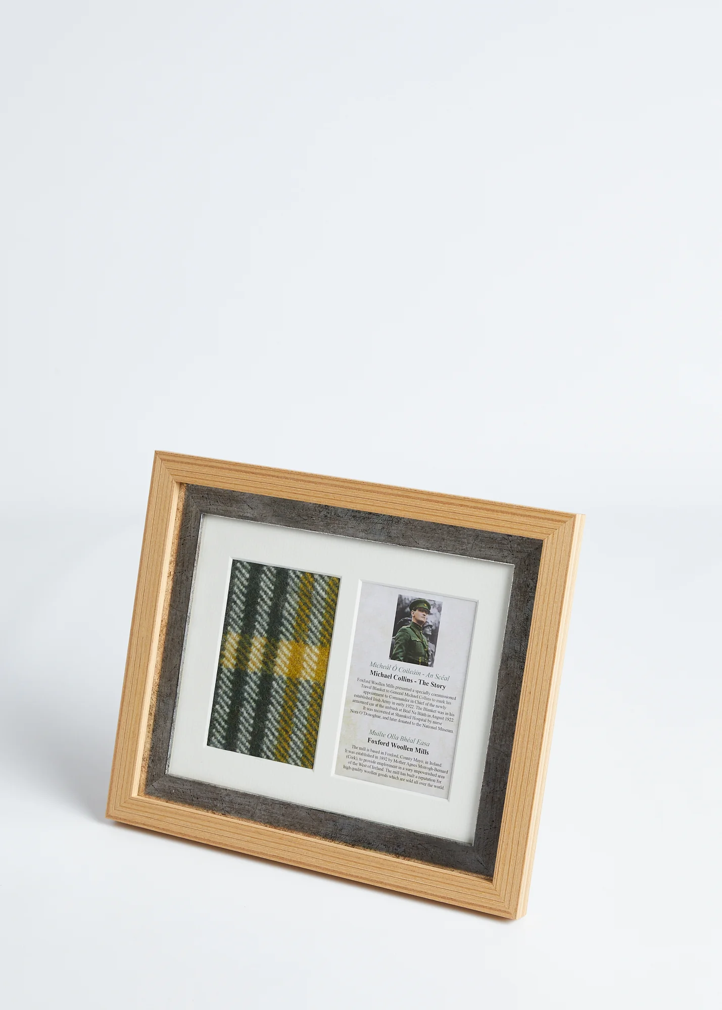 Foxford Michael Collins Handmade Frame - Image 5
