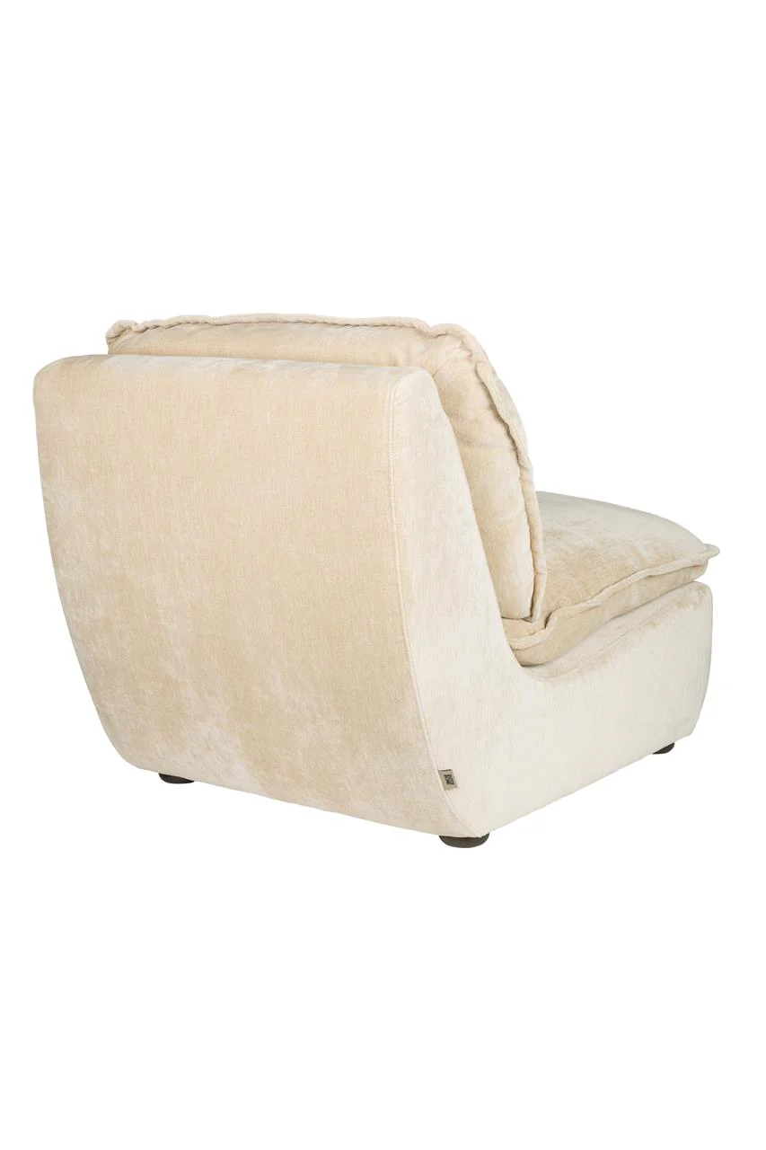 Radley Lounge Chair -  Beige - Image 4